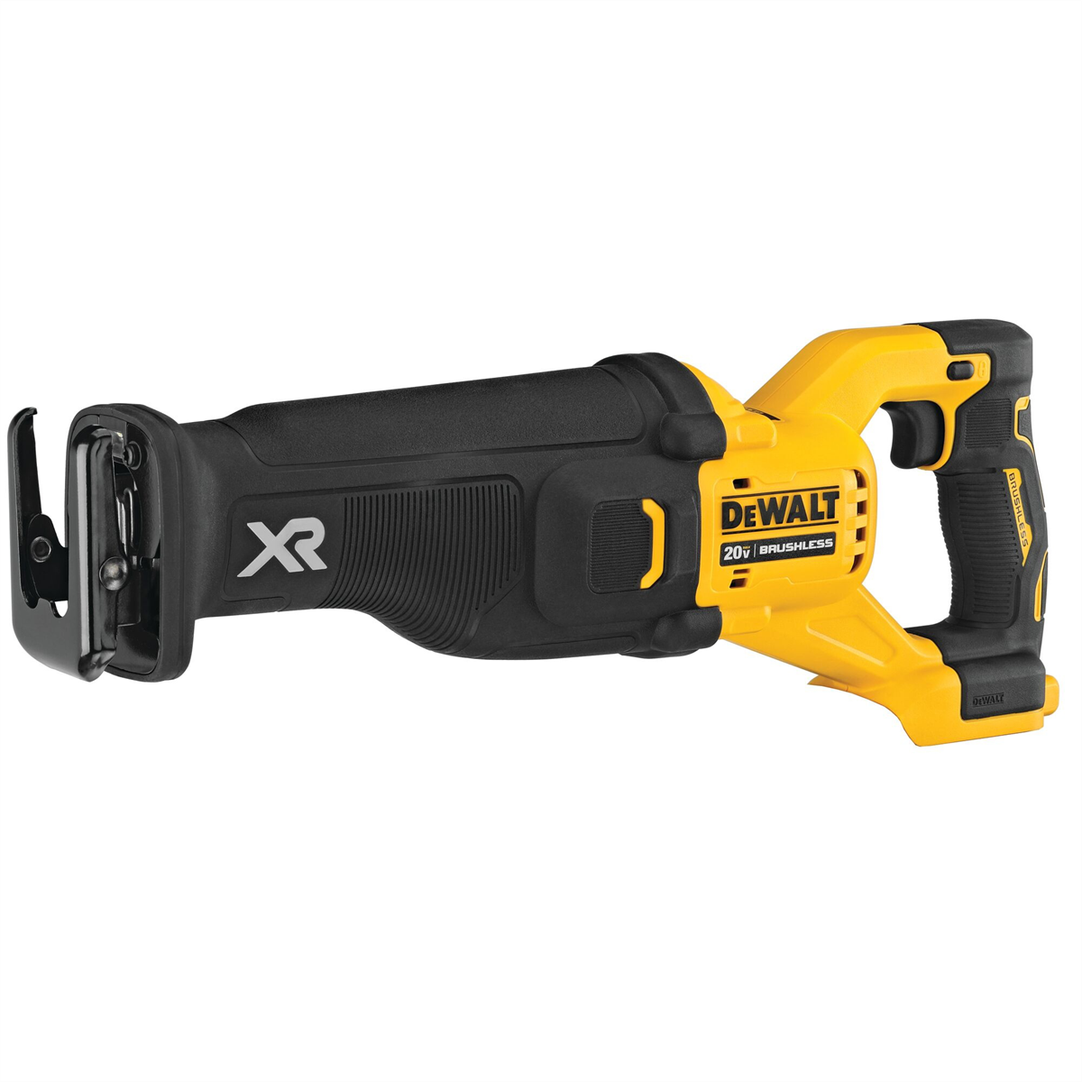 DEWALT 20V MAX* XR Brushless Cordless Reciprocating Saw with Power Detect Tool Technology Kit