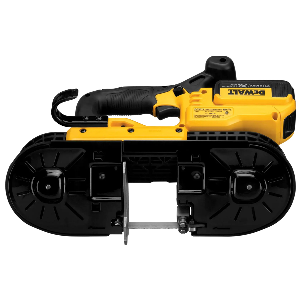 Dewalt Dcs371 Band Saw Blade Guard