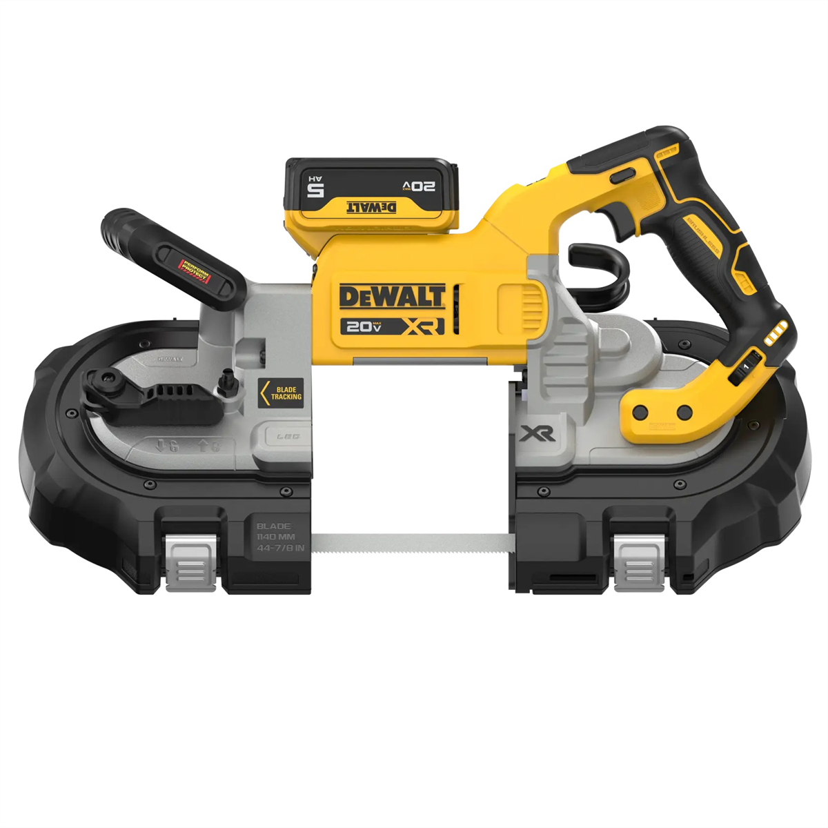 Dewalt 20v Max* 5 In. Dual Switch Band Saw Kit
