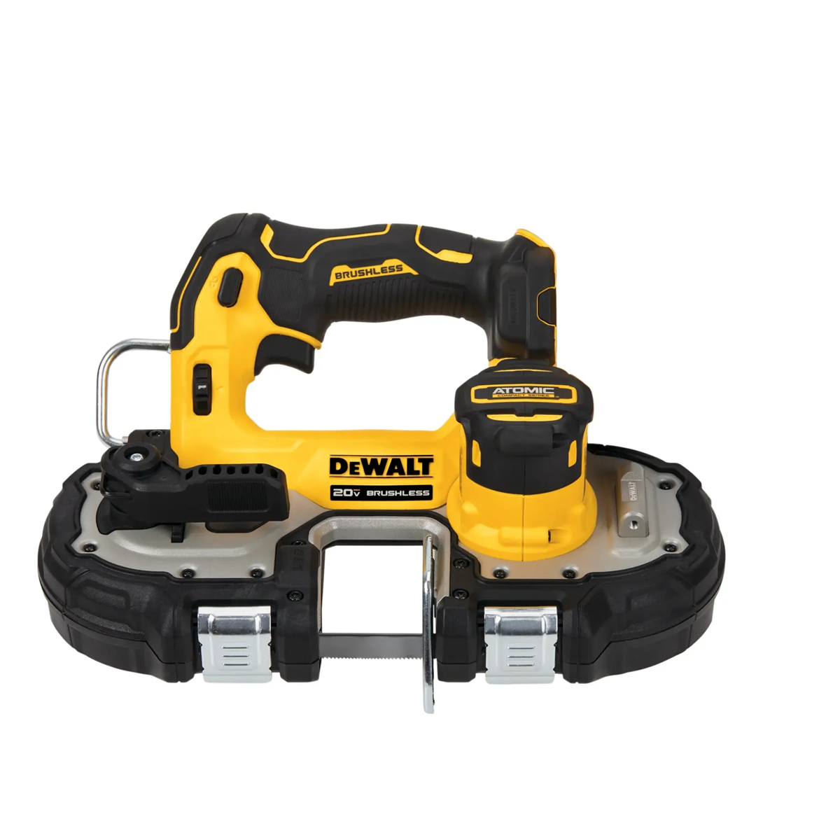 Dewalt Atomic 20v Max* Brushless Cordless 1-3/4 In. Compact Bandsaw (tool Only)