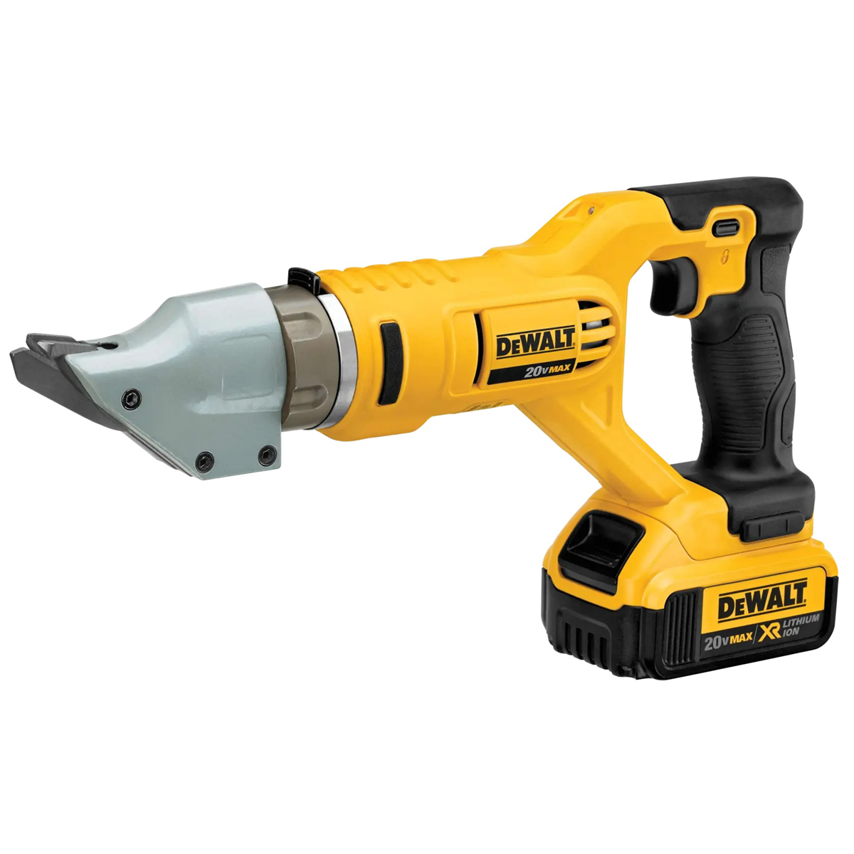 Dewalt 20v Max* Metal Shears, Swivel Head Kit, 14ga