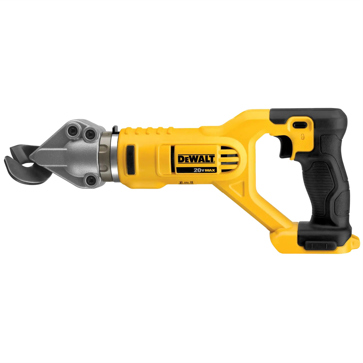 Dewalt 20v Max Metal Shear, Offset, 18ga, Tool Only