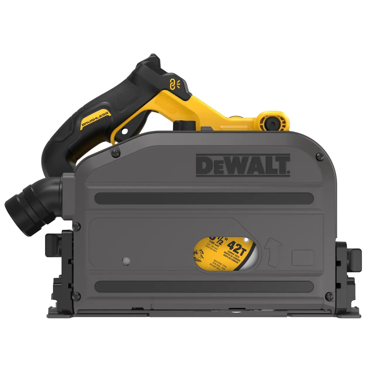 Dewalt 60v Max Circular Saw, 6-1/2-inch, Cordless Tracksaw, Tool Only
