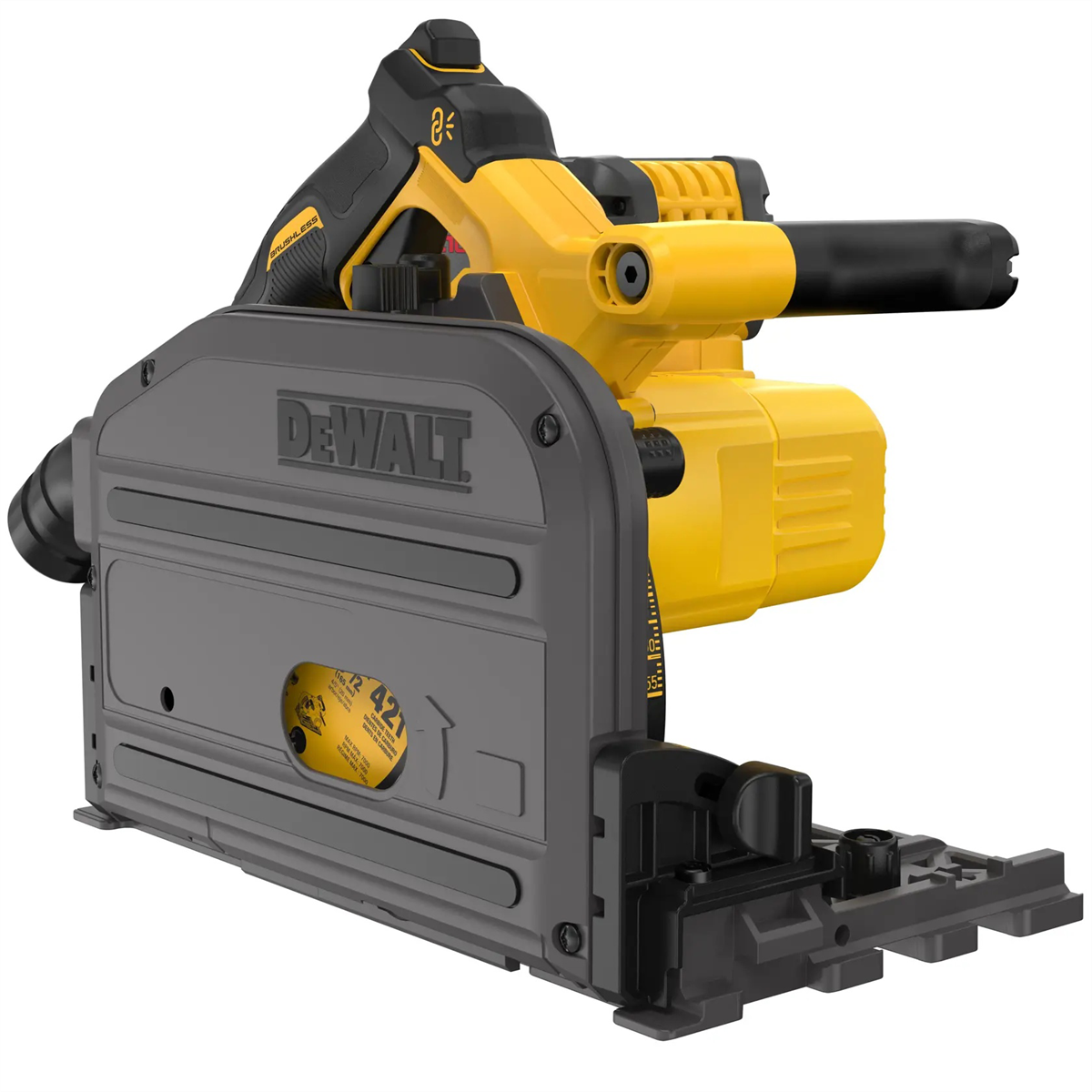Dewalt Flexvolt 60v Max Circular Saw, 6-1/2-inch, Cordless Tracksaw Kit