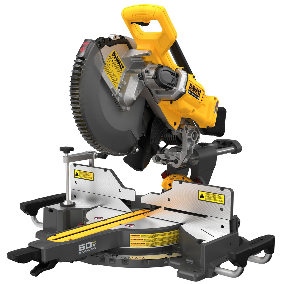 DeWalt 12Inch 60V Sliding Miter Saw - Bare