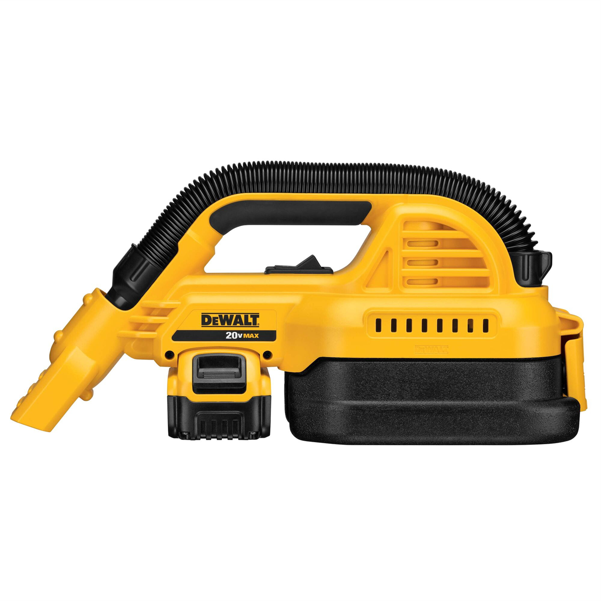 DEWALT 20V Max* Cordless Vacuum Kit, Wet/Dry, Portable, 1/2-Gallon