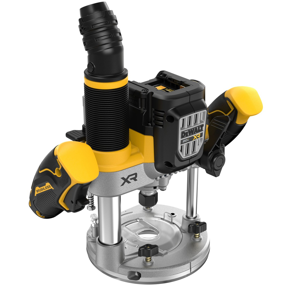DeWalt 20V Max Xr 2-1/4 Hp Plunge Router