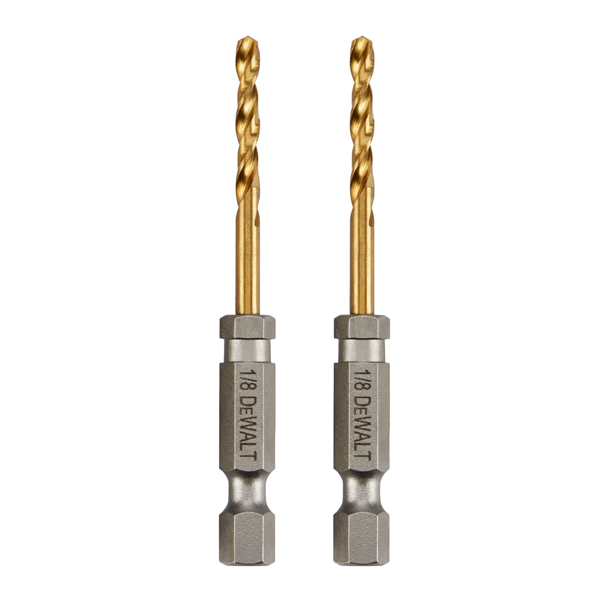 Dewalt 1/8in Titanium Ir Drill Bit