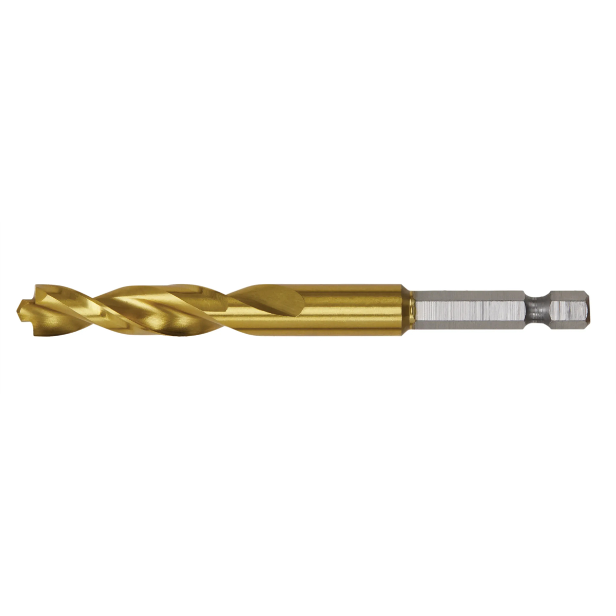 Dewalt Impact Ready Titanium Nitride Coated Drill Bit, 3/8"