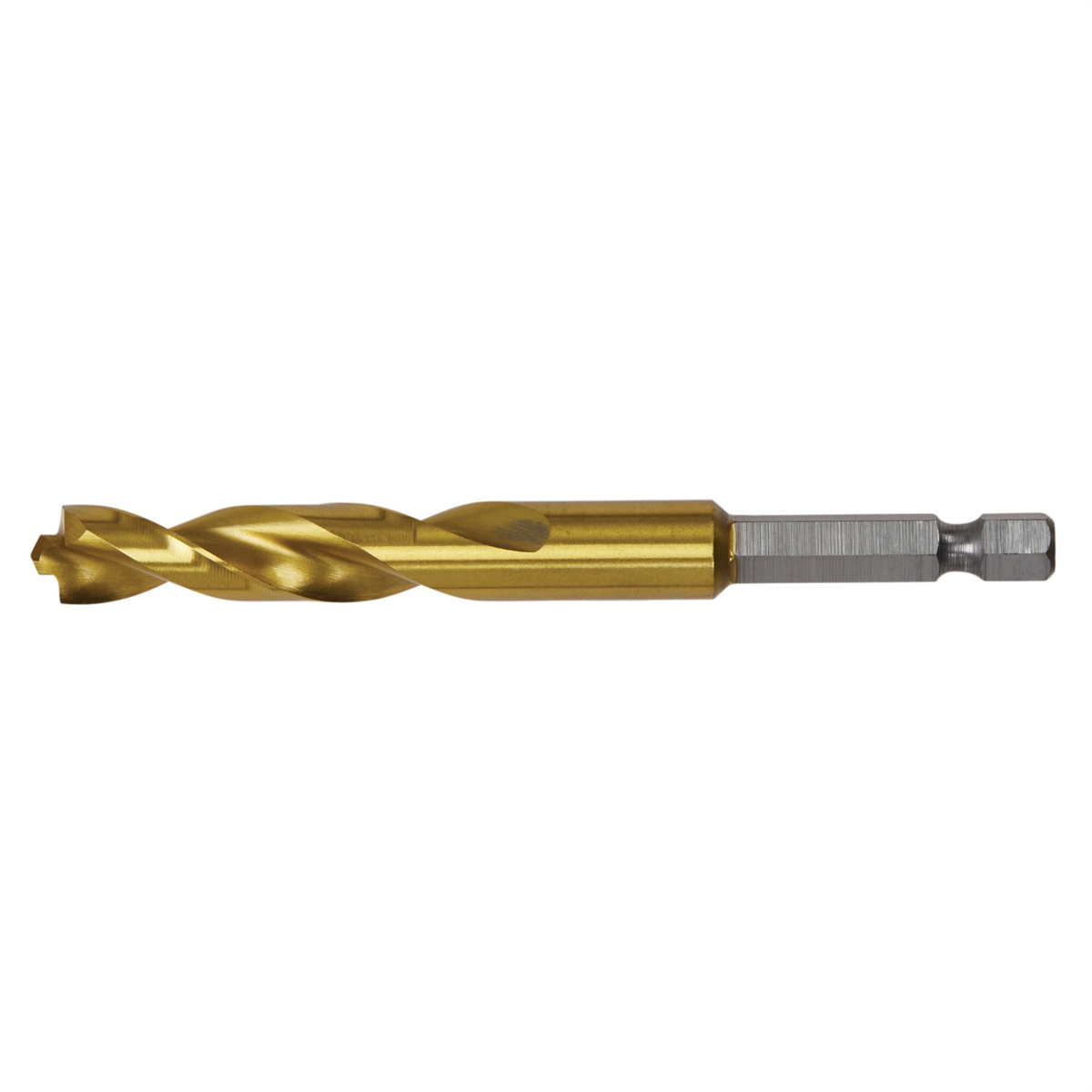 Dewalt Drill Bit, Impact Ready, Titanium Nitride Coated, 1/2-inch