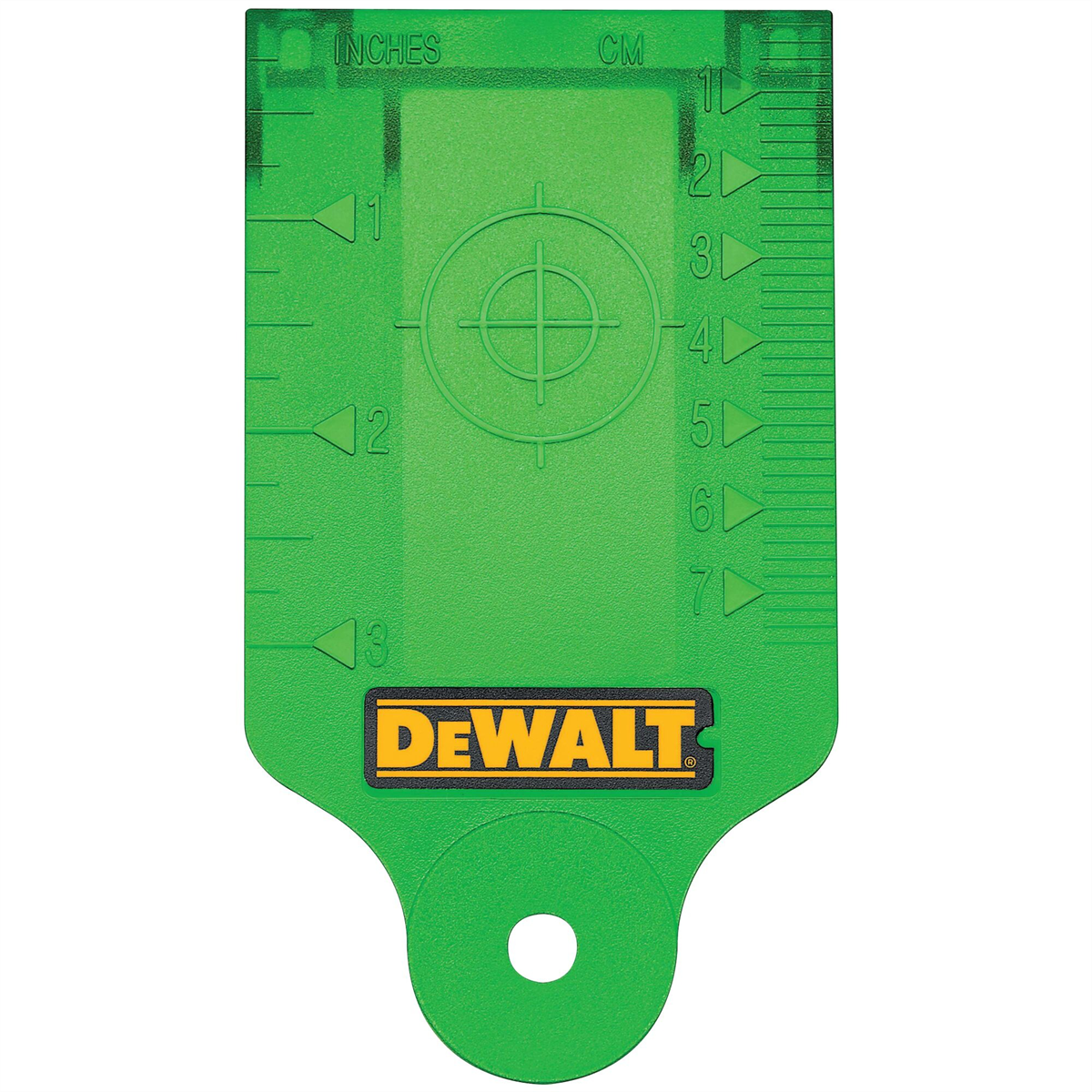 DEWALT Green Laser Target Card