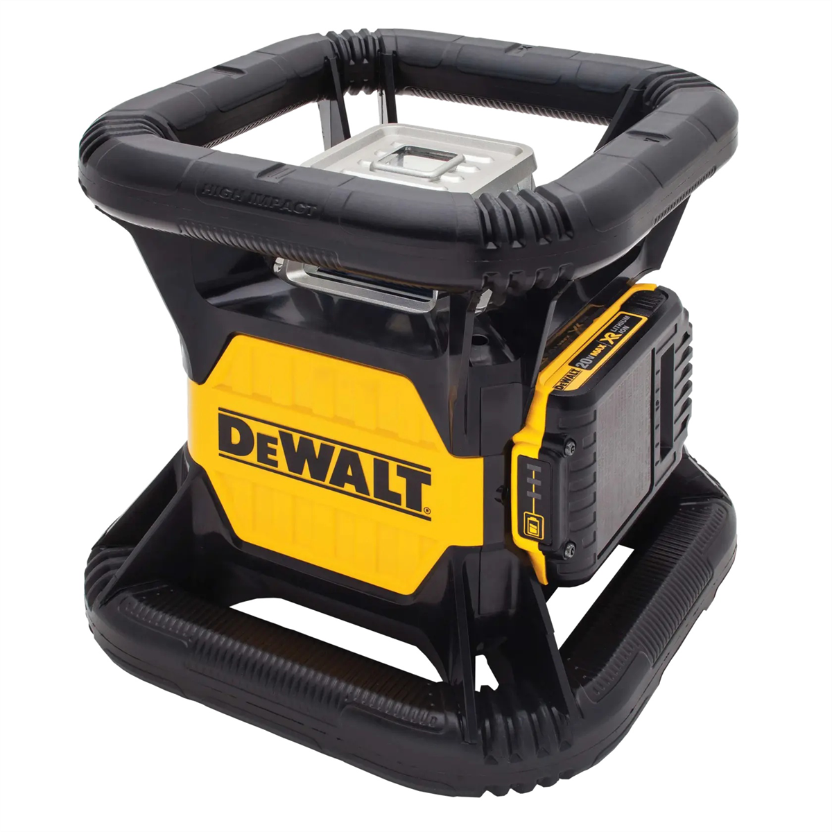DEWALT 20V Max Rotary Laser Level, Green