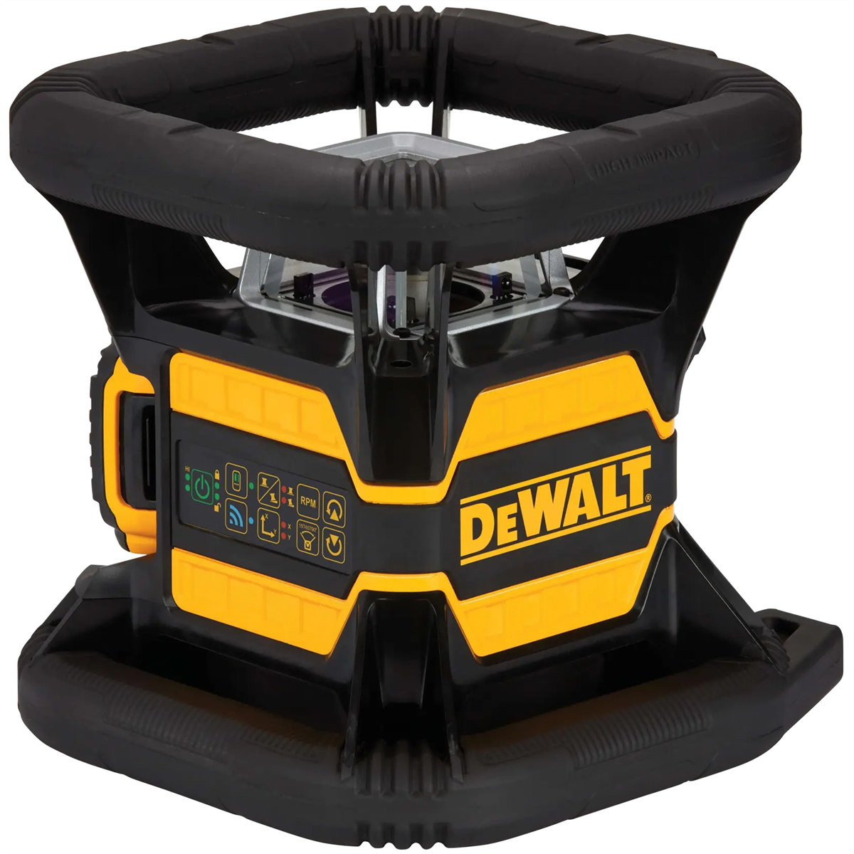 DEWALT 20V MAX* Tool Connect Green Tough Rotary Laser