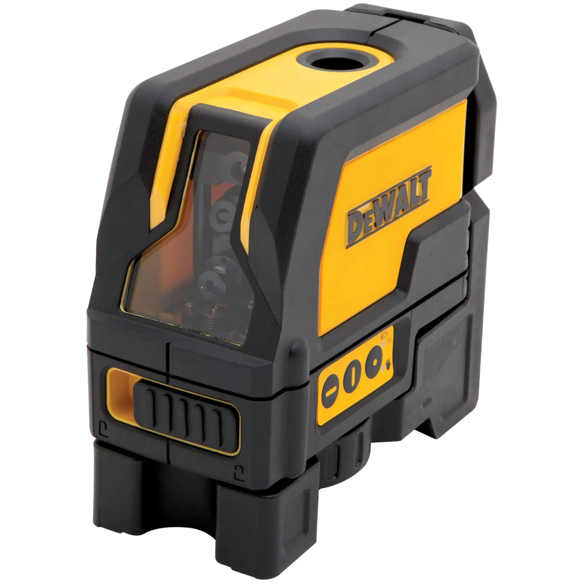 DEWALT 165 Ft. Red Self-Leveling Cross-Line and Plumb Spot Laser Level