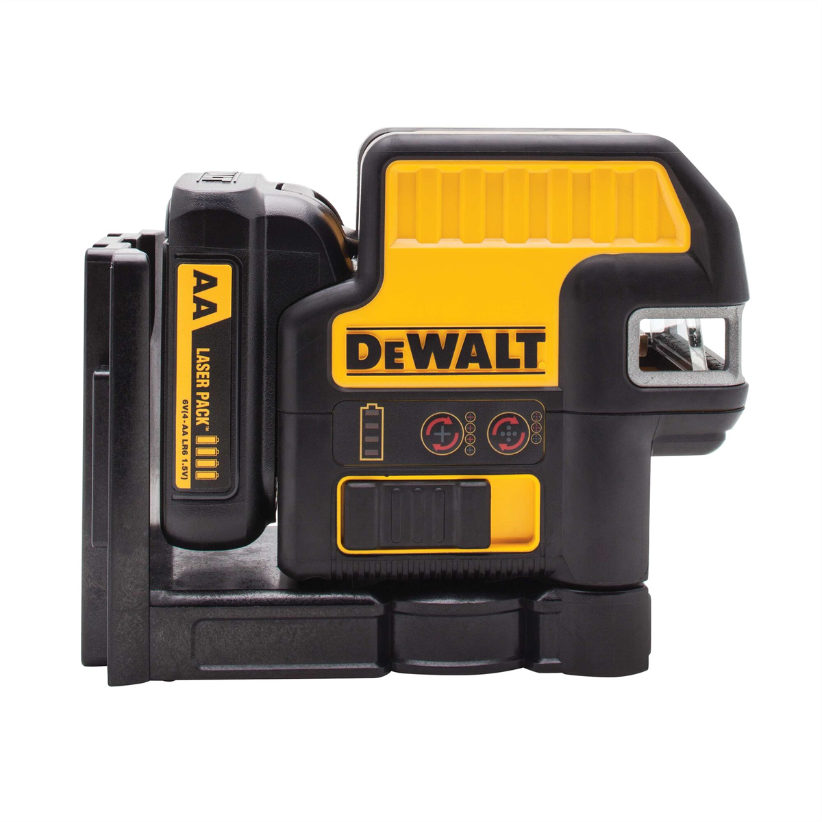 DEWALT 12V Max Laser Level, 5 Spot + Cross Line Laser, Red, 165-Foot Range