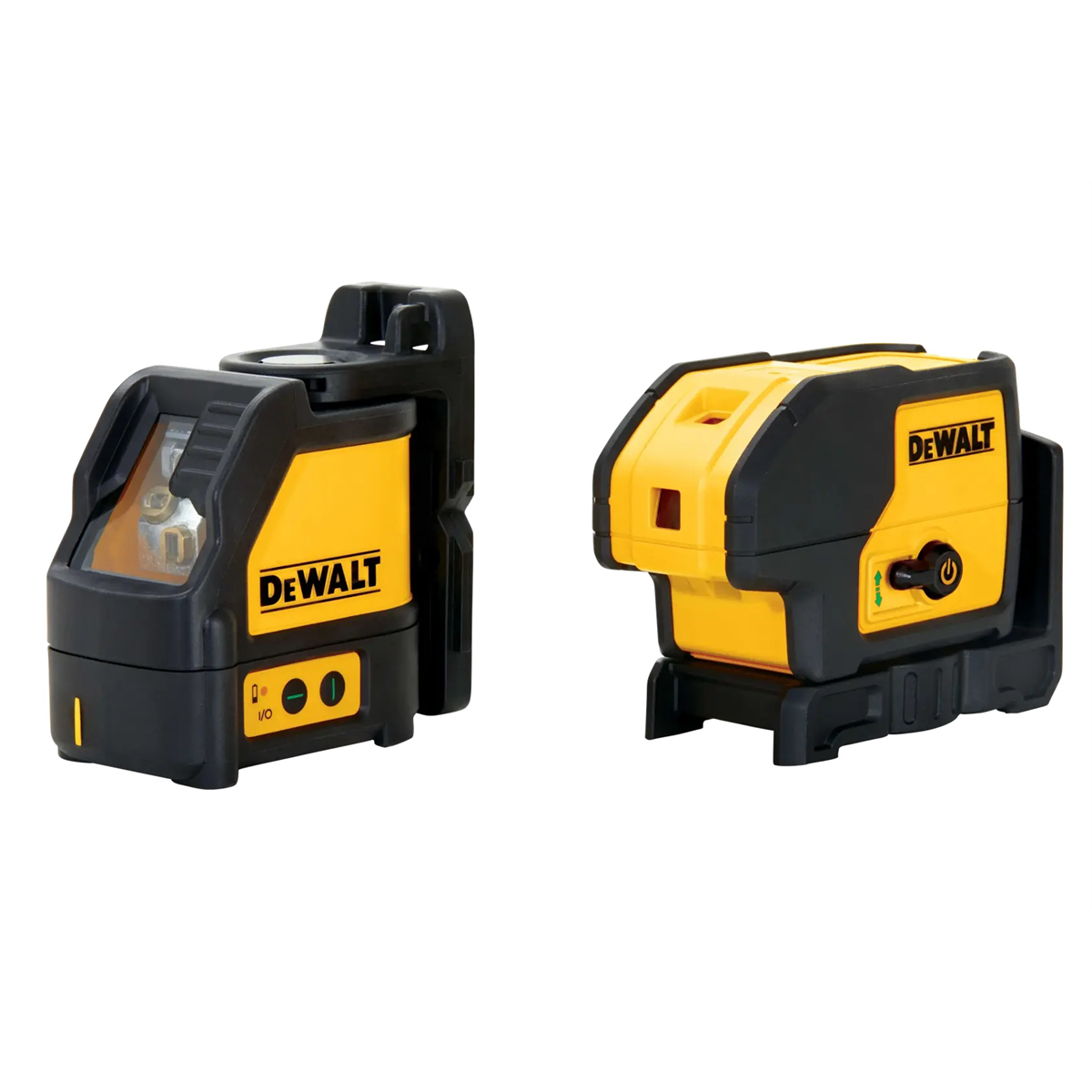 DEWALT Laser Level, 3 Spot + Cross Line, Green, 150-Foot Range