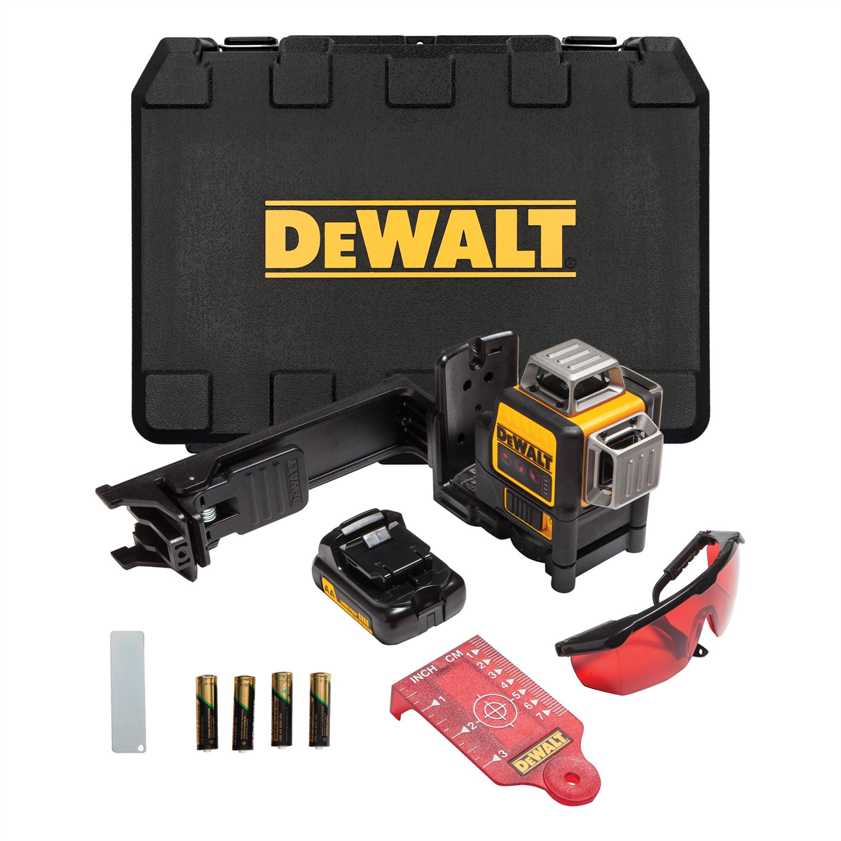 DEWALT 12V MAX* Compatible Red 3 X 360 Line Laser