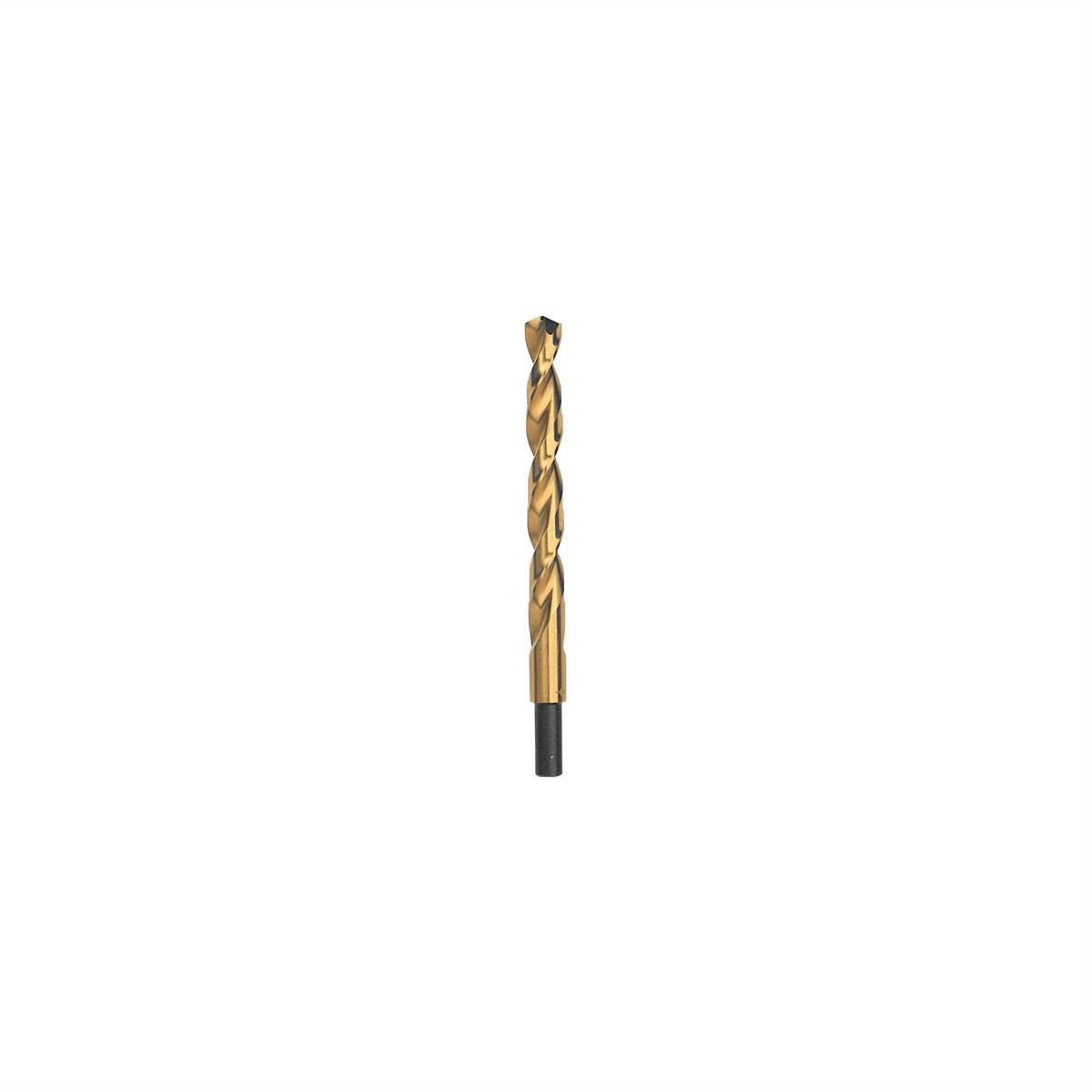 Dewalt 1/16-inch Titanium Nitride Coated Split Point Twist Drill Bit, Gold