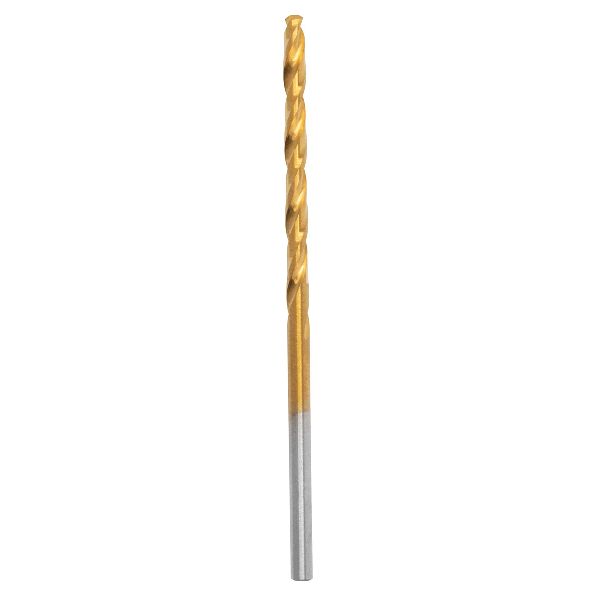 Dewalt 7/64-inch Titanium Nitride Coated Split Point Twist Drill Bit