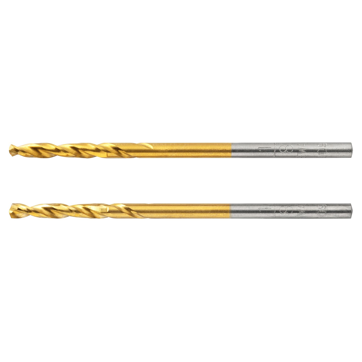 Dewalt 1/8-inch Titanium Nitride Coated, Split Point Twist Drill Bit
