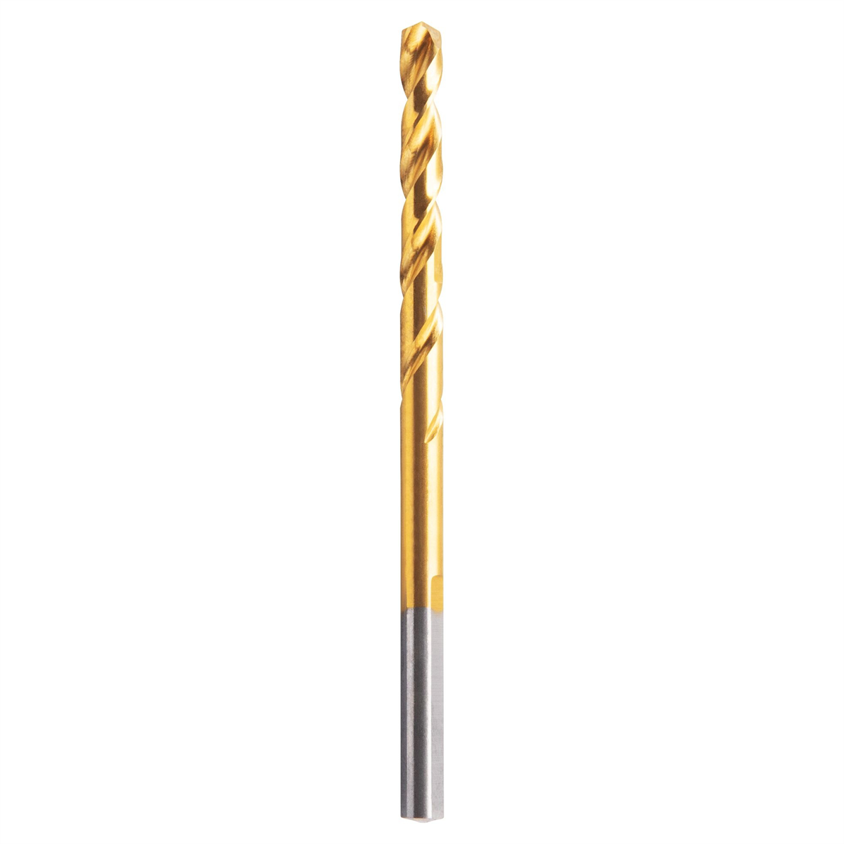 Dewalt 13/64-inch Titanium Nitride Coated Split Point Twist Drill Bit