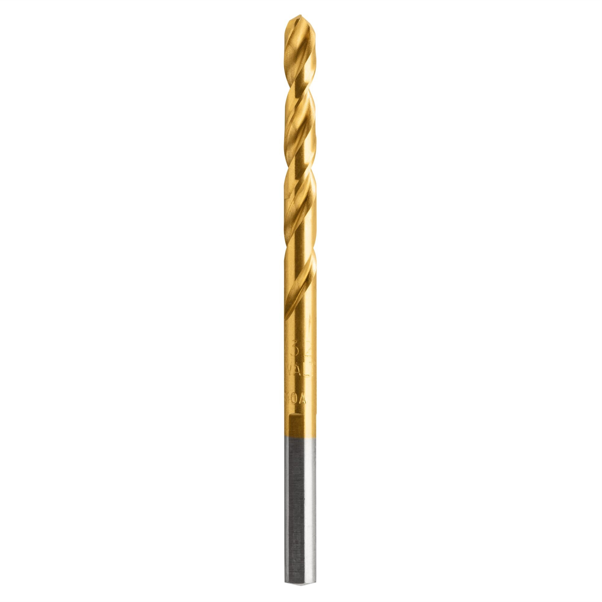 Dewalt 7/32-inch Titanium Nitride Coated Speed Tip Point Drill Bit
