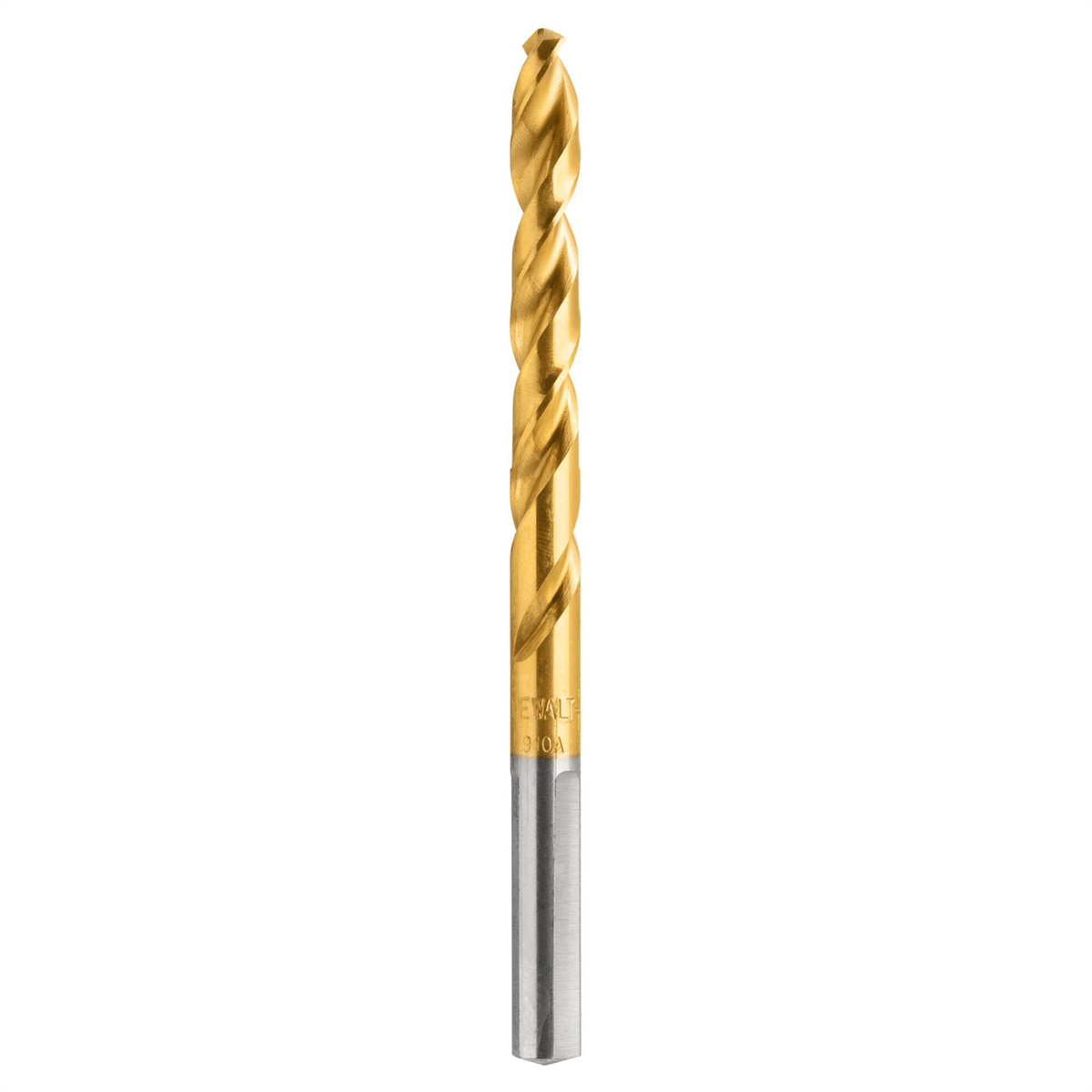 Dewalt 5/16-inch Titanium Nitride Coated Split Point Twist Drill Bit