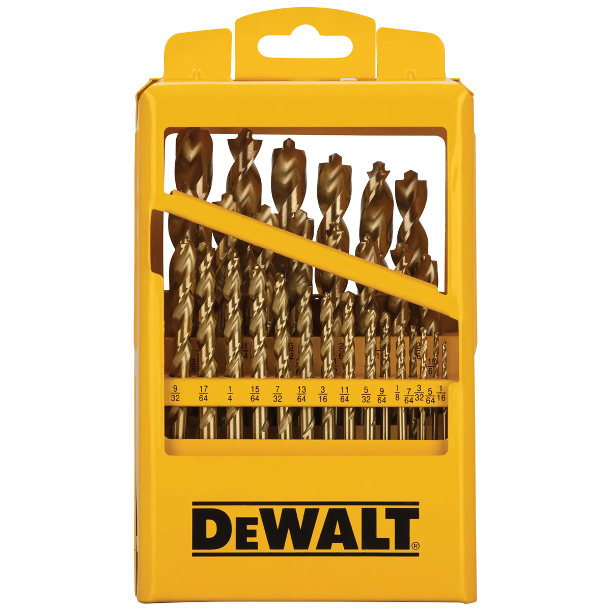 DeWalt 29Pc Tinanium Pp Drill Bit Set