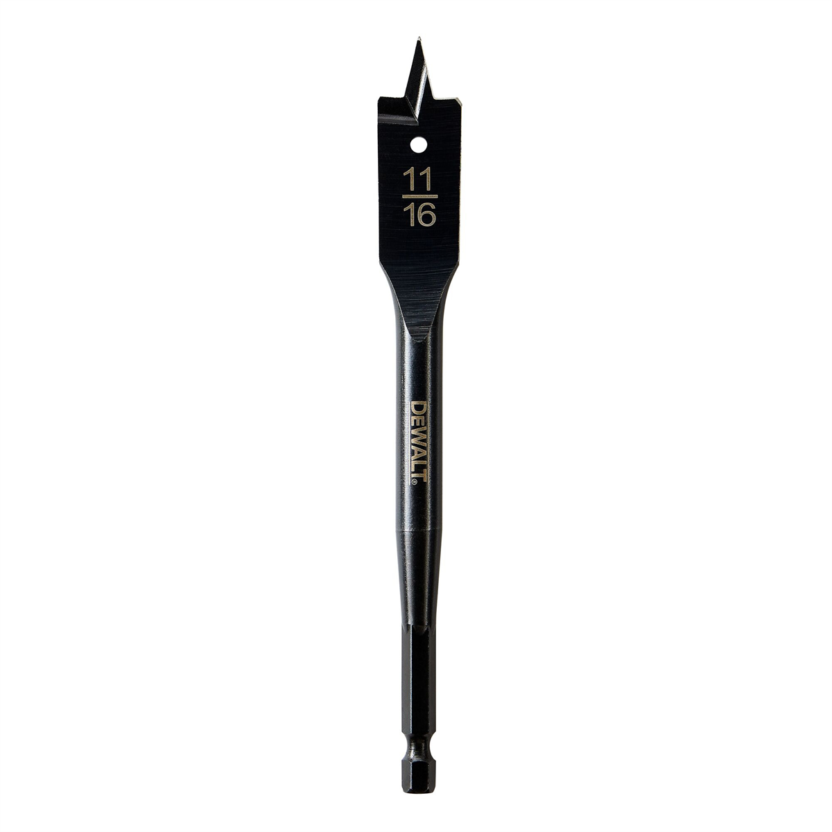 Dewalt Drill Bit, Spade, 11/16 Inch X 6 Inch