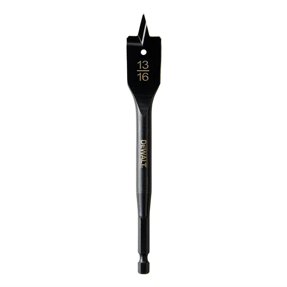 Dewalt Drill Bit, Spade, 13/16 Inch X 6 Inch