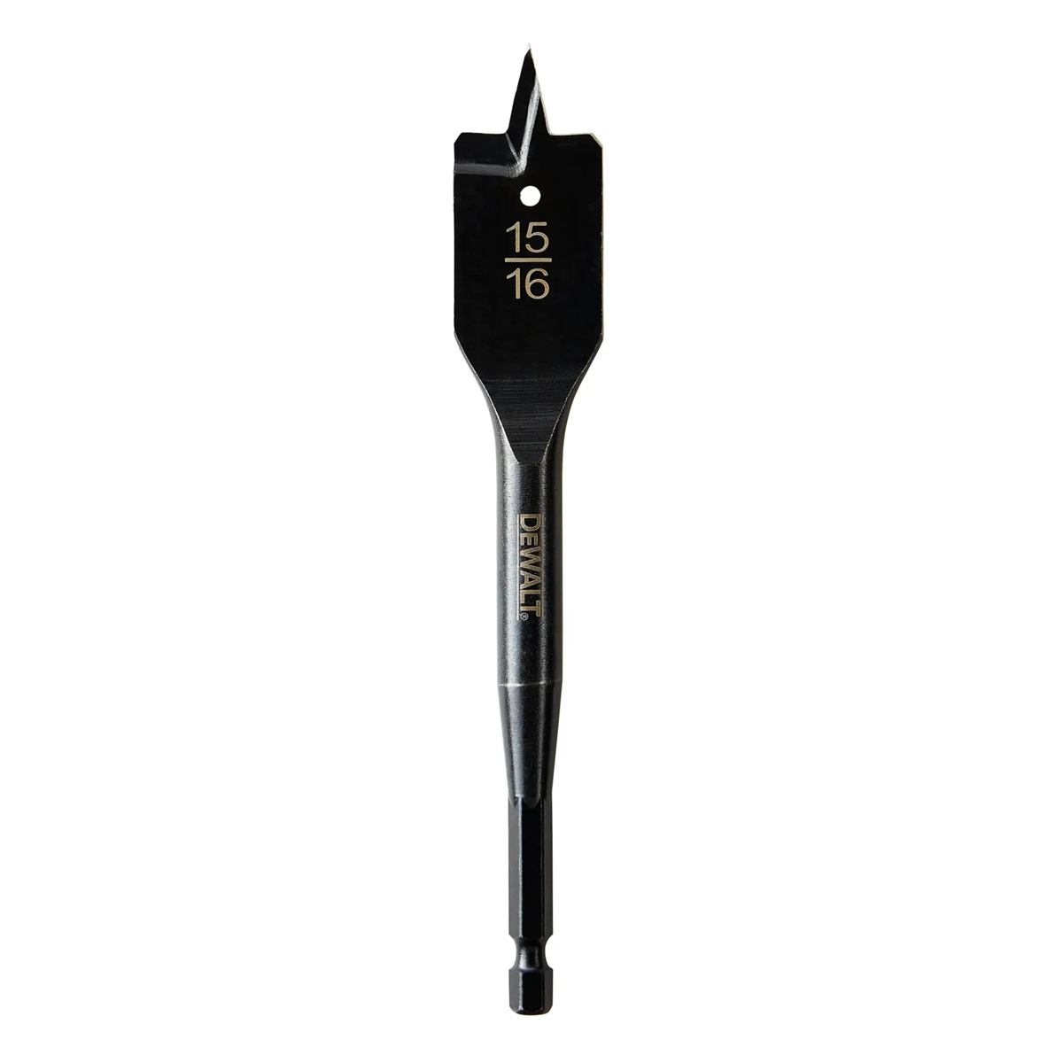 Dewalt Drill Bit, Spade, 15/16 Inch X 6 Inch