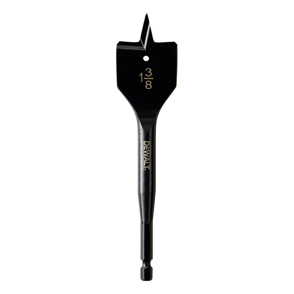 Dewalt Drill Bit, Spade, 1-3/8 Inch X 6 Inch
