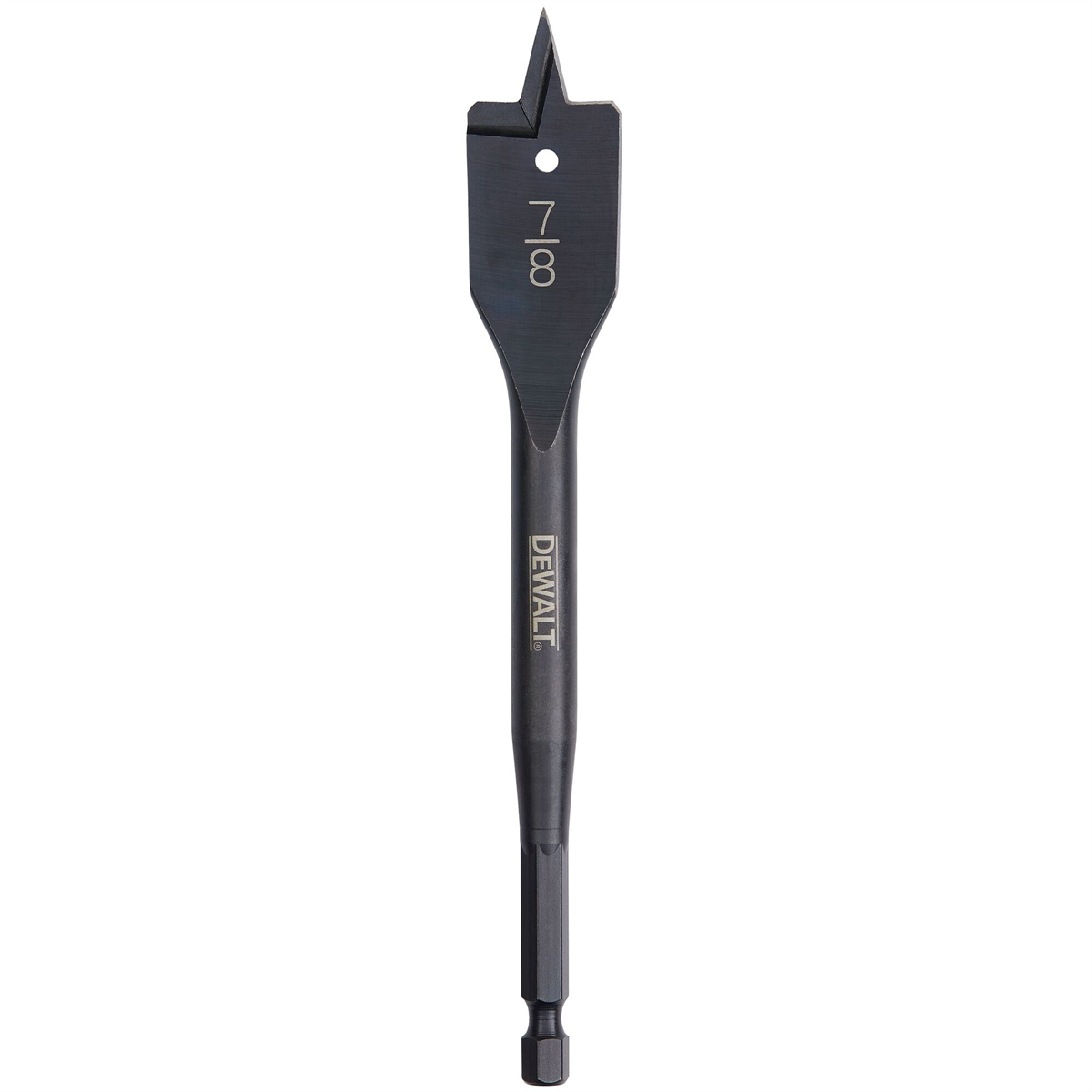 Dewalt Drill Bit Set, Spade Bits, Assorted, 3/8-inch To 1-inch, 6-piece