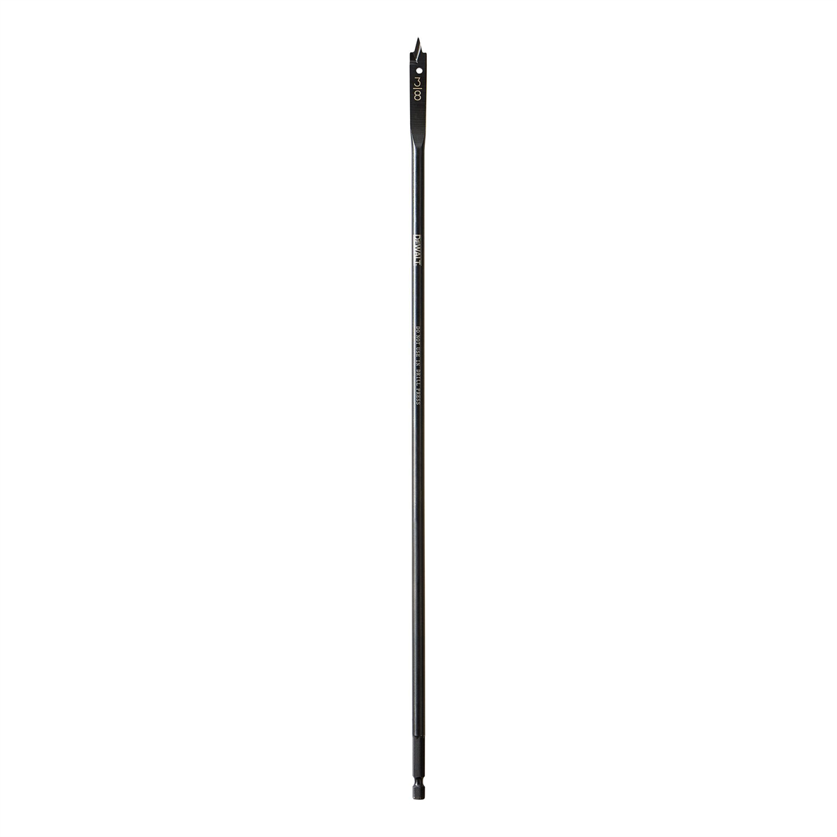 Dewalt Drill Bit, Spade, 3/8 Inch X 16 Inch