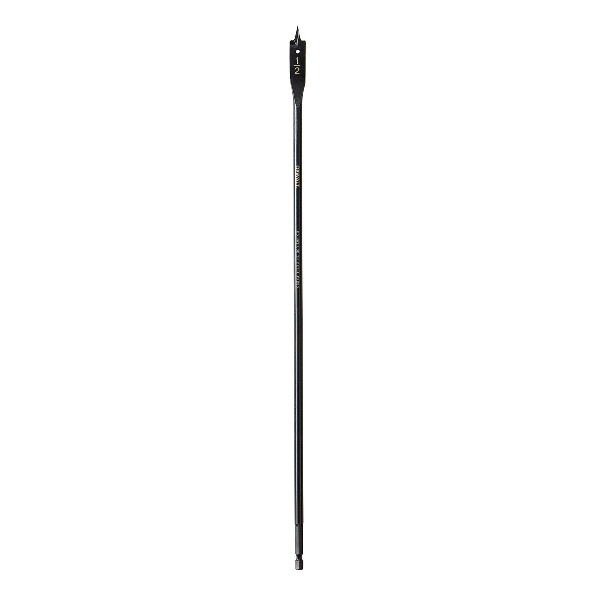 Dewalt Drill Bit, Spade, 1/2 Inch X 16 Inch