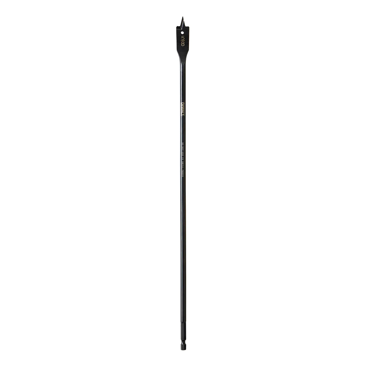 Dewalt Drill Bit, Spade, 5/8 Inch X 16 Inch