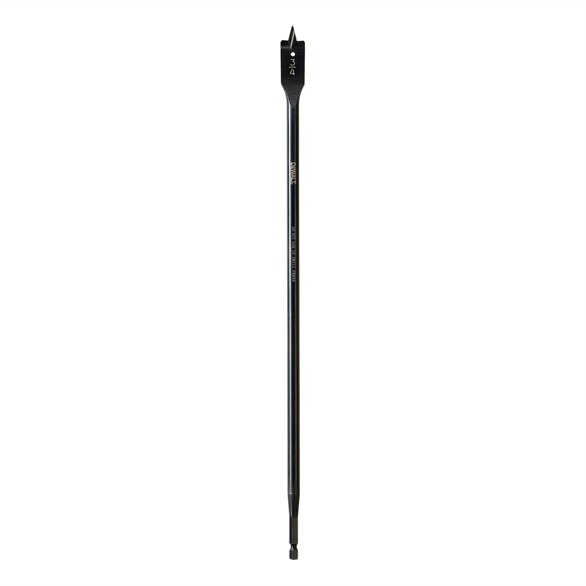 Dewalt Drill Bit, Spade, 3/4 Inch X 16 Inch