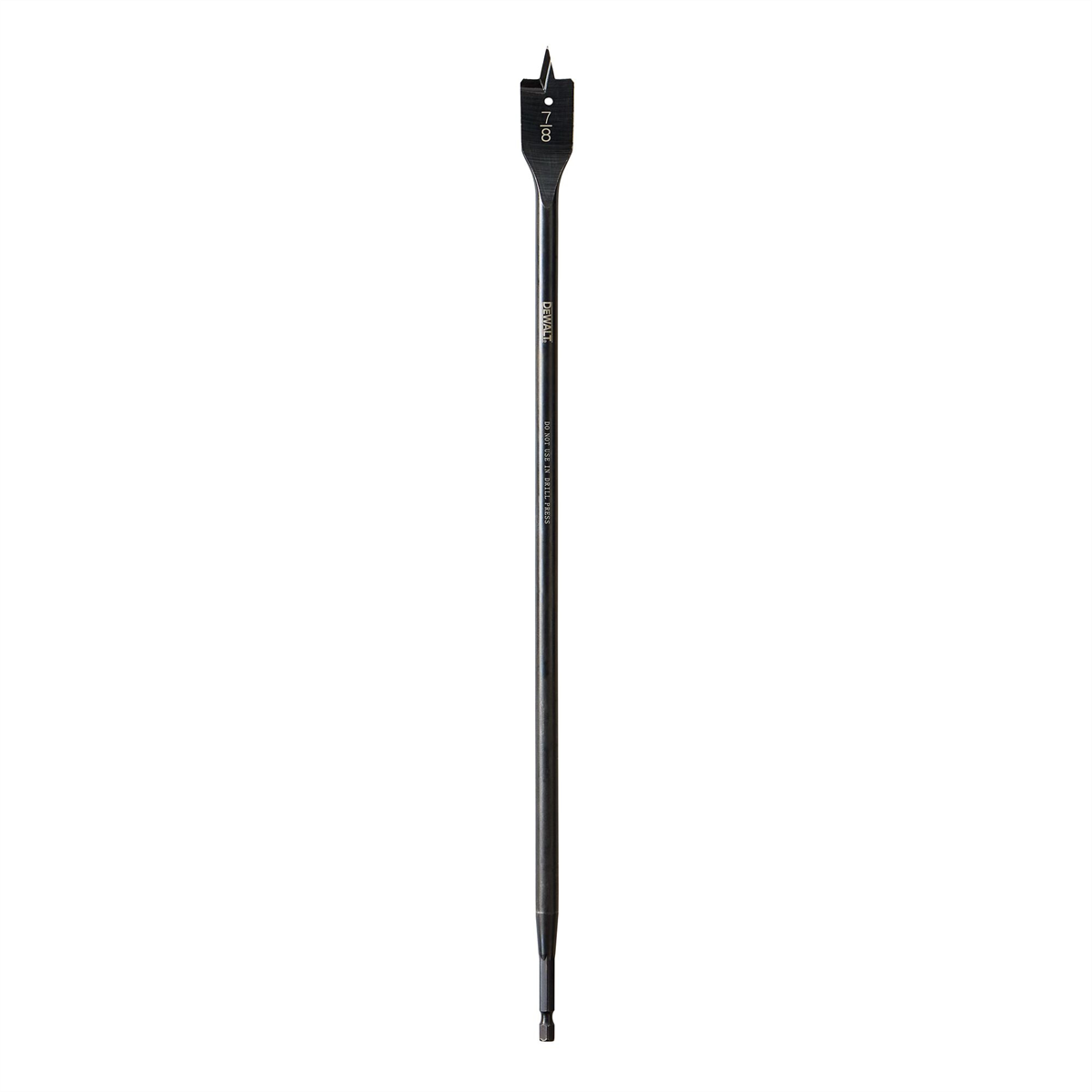Dewalt Drill Bit, Spade, 7/8 Inch X 16 Inch