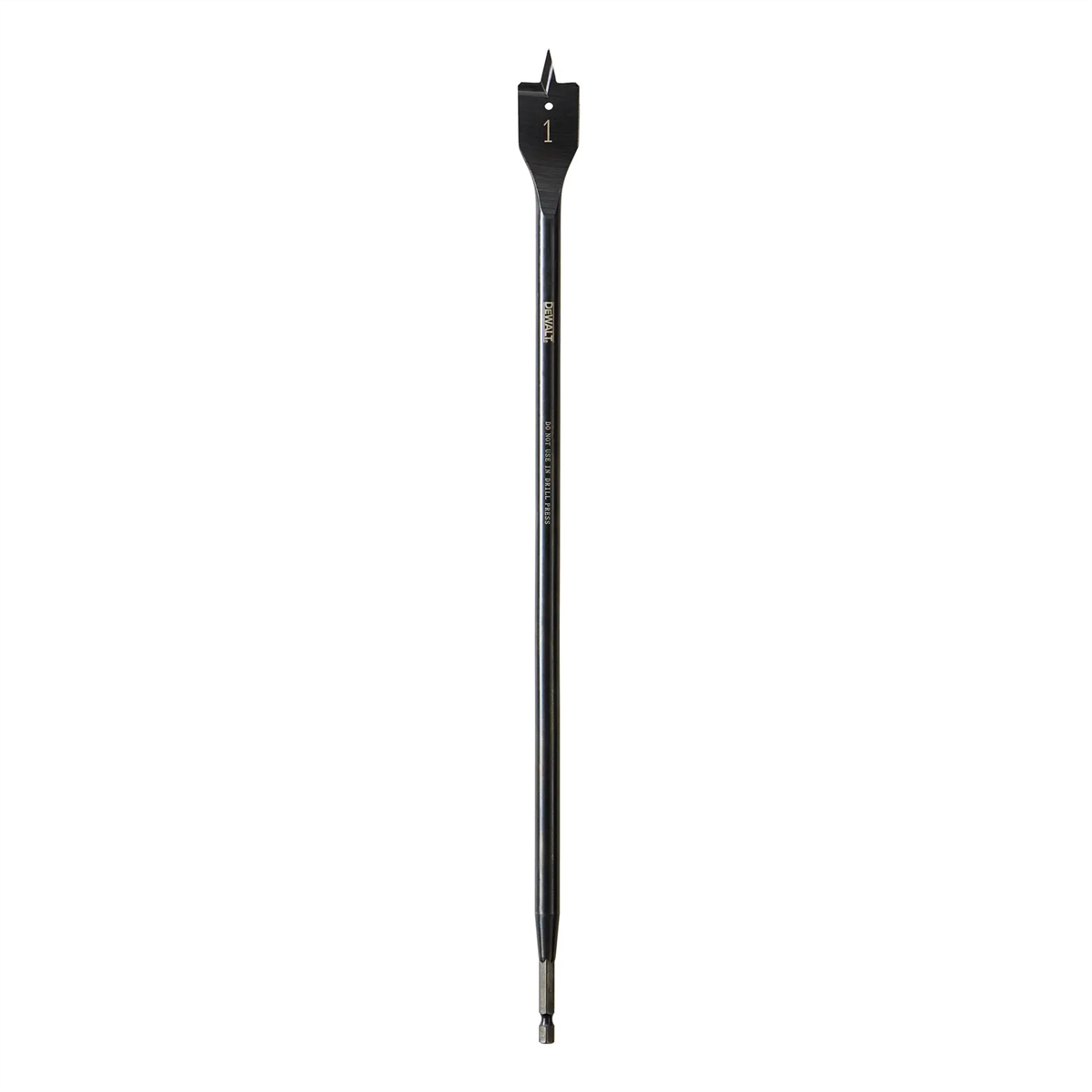 Dewalt Drill Bit, Spade, 1 Inch X 16 Inch