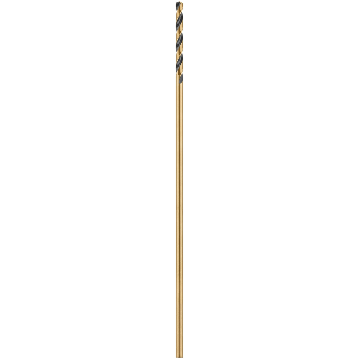 Dewalt 3/16-inch By 12-inch Extra Long Black Oxide Drill Bit