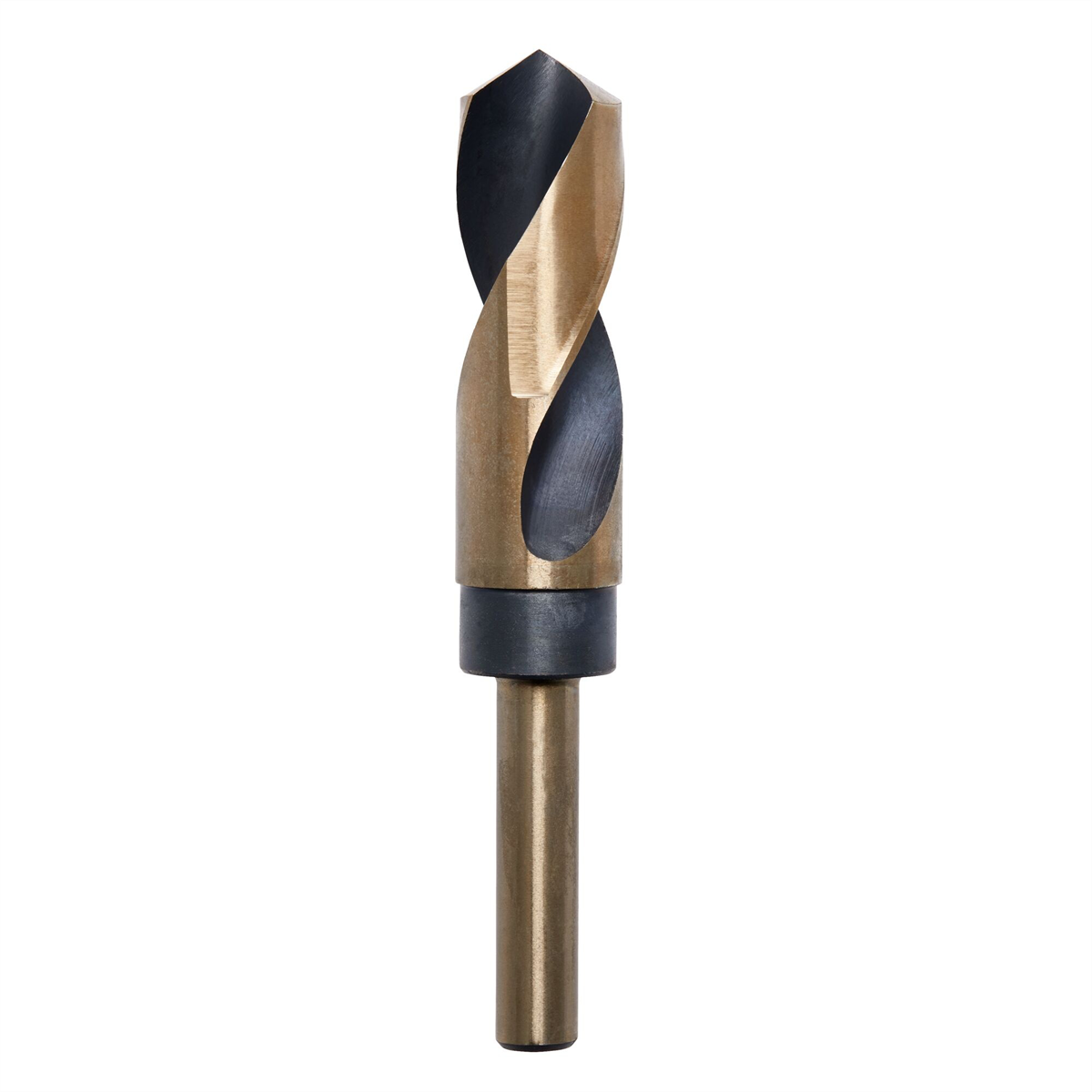 Dewalt 1" Silver & Deming Black Oxide Drill Bit - 1/2" Shank