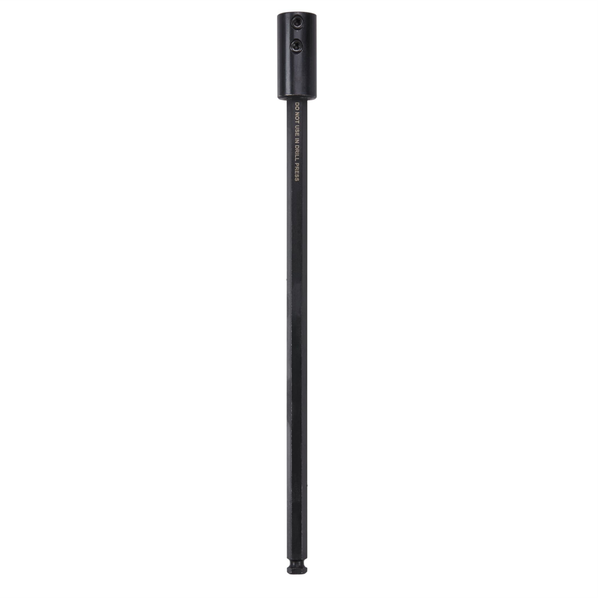 Dewalt Drill Bit Extension, 12-inch Length, 7/16-inch Shank