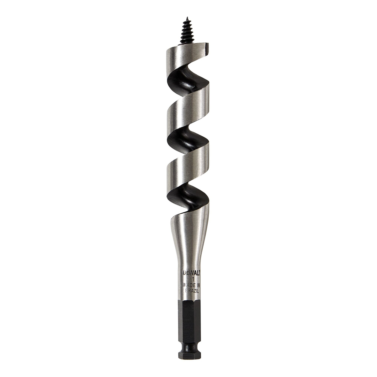 Dewalt Drill Bit, Ship Auger, 1 Inch X 6 Inch