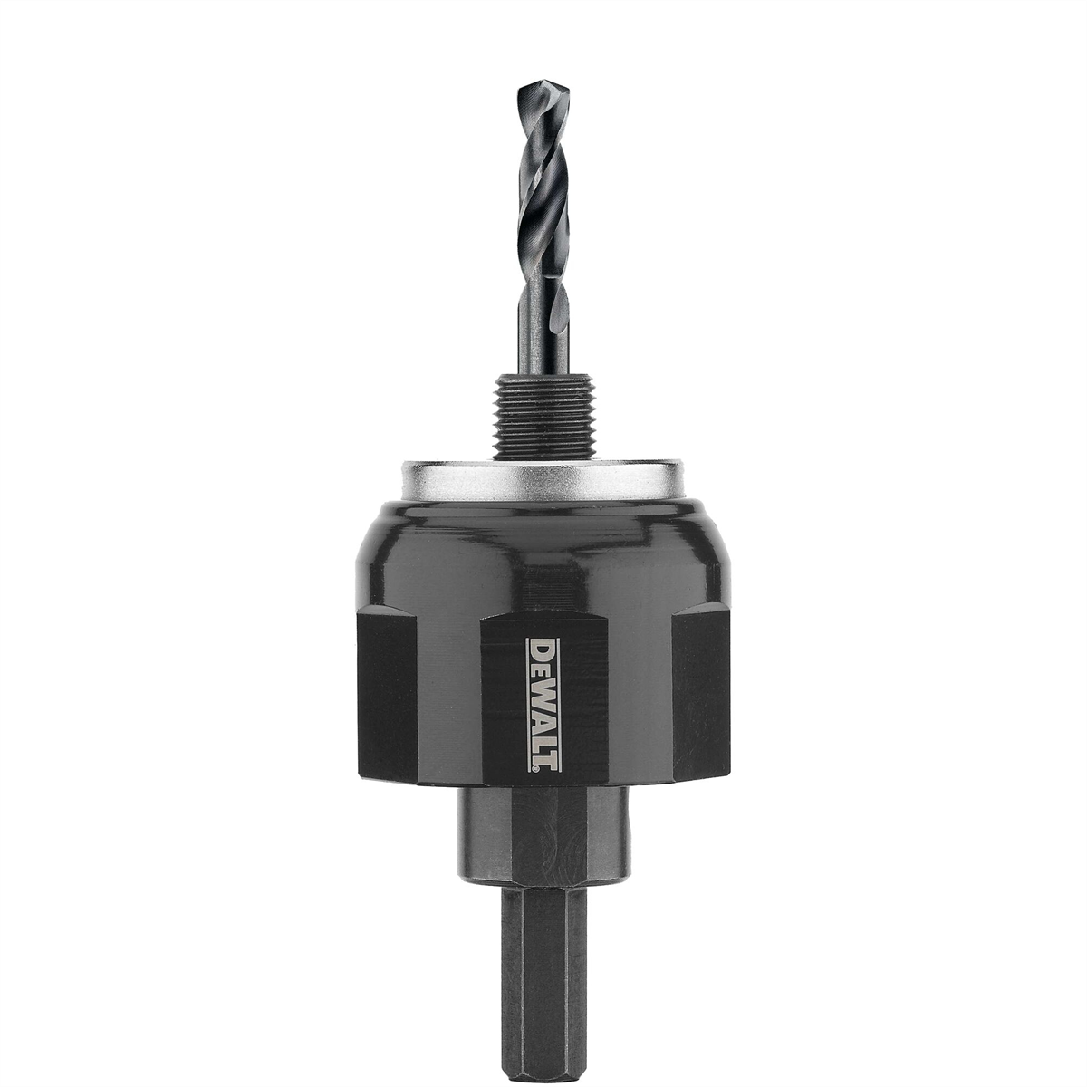 Dewalt 3/8-inch Quick Change Mandrel (9/16-inch To 1-3/16-inch ) , Black , 3/8 In