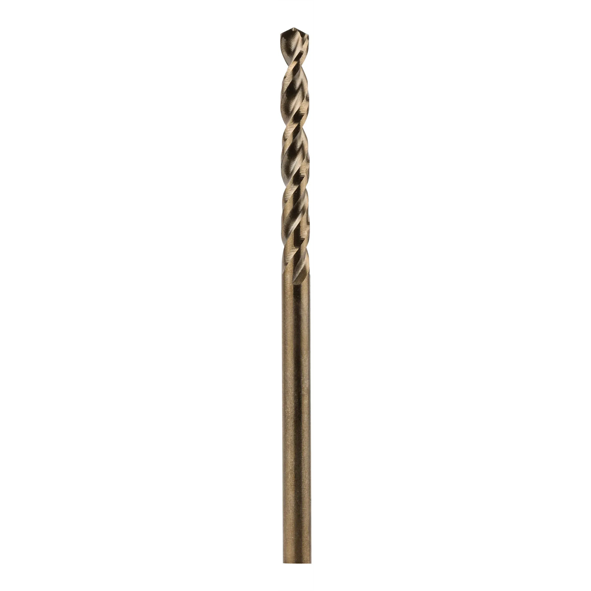 Dewalt 7/64-inch Gold Ferrous Oxide Split Point Twist Drill Bit, 2-pack