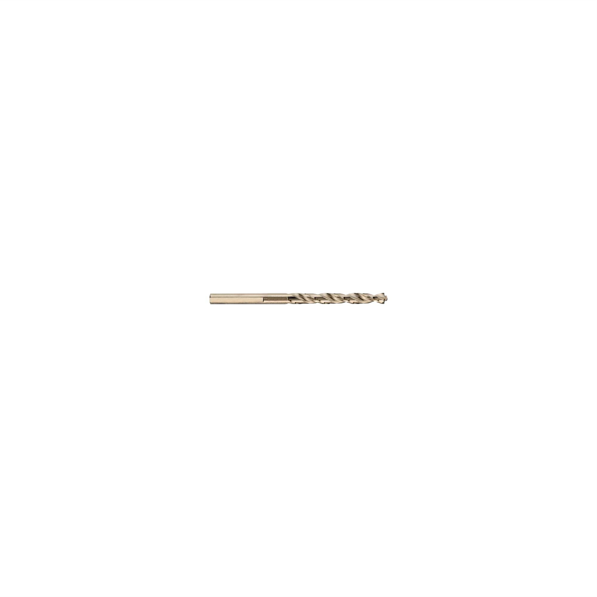 Dewalt 1/4-inch Gold Ferrous Oxide Pilot Point Twist Drill Bit (12-pack)