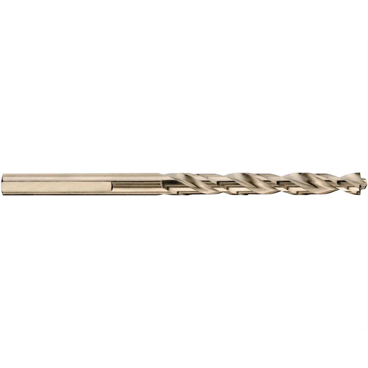 Dewalt 11/32-inch Gold Ferrous Oxide Pilot Point Twist Drill Bit