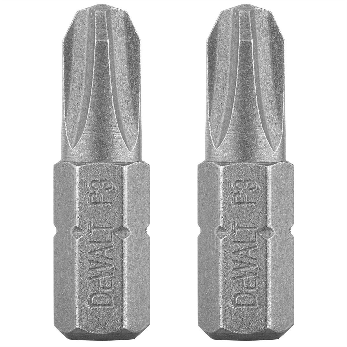 Dewalt #1 Phillips 1" Insert Bit Tips