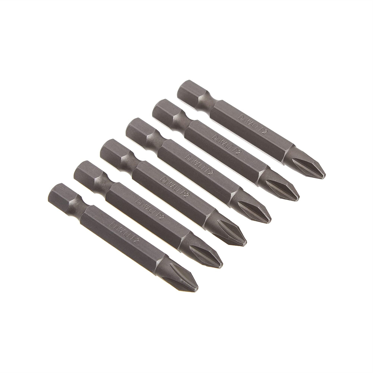 Dewalt #2 Phillips 1" Insert Bit Tips