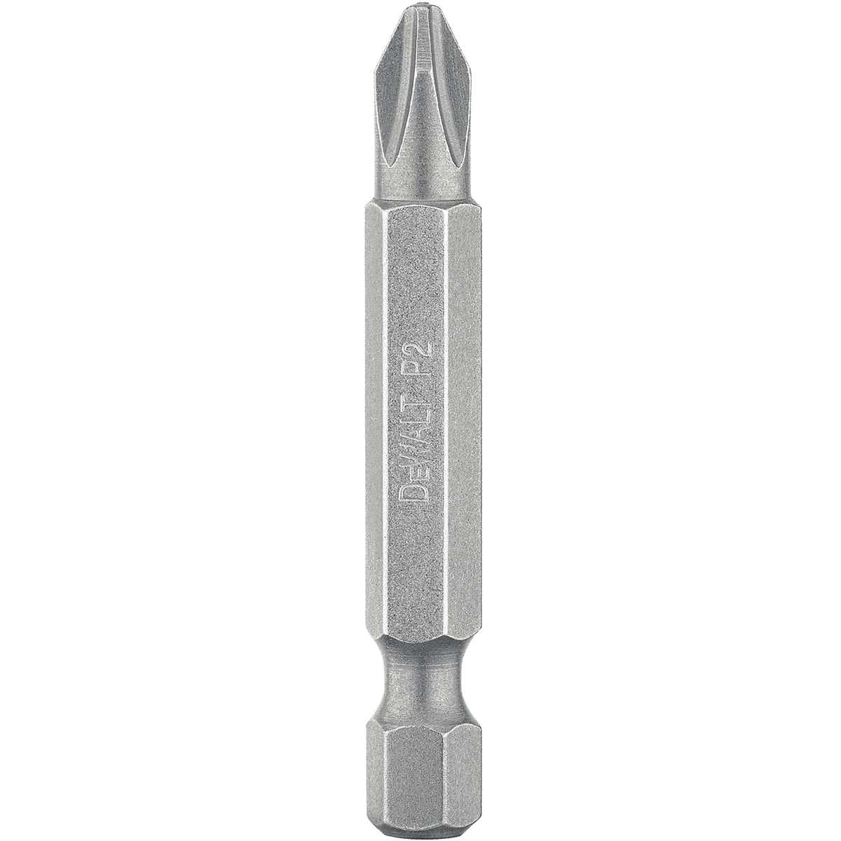 Dewalt 2-inch #2 Phillips Power Bit With 1/4-inch Hex Drive